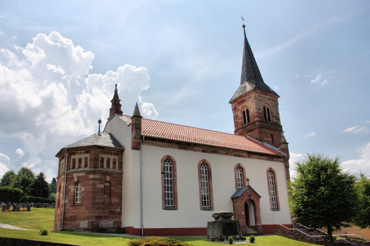 Ev. Kirche Klings