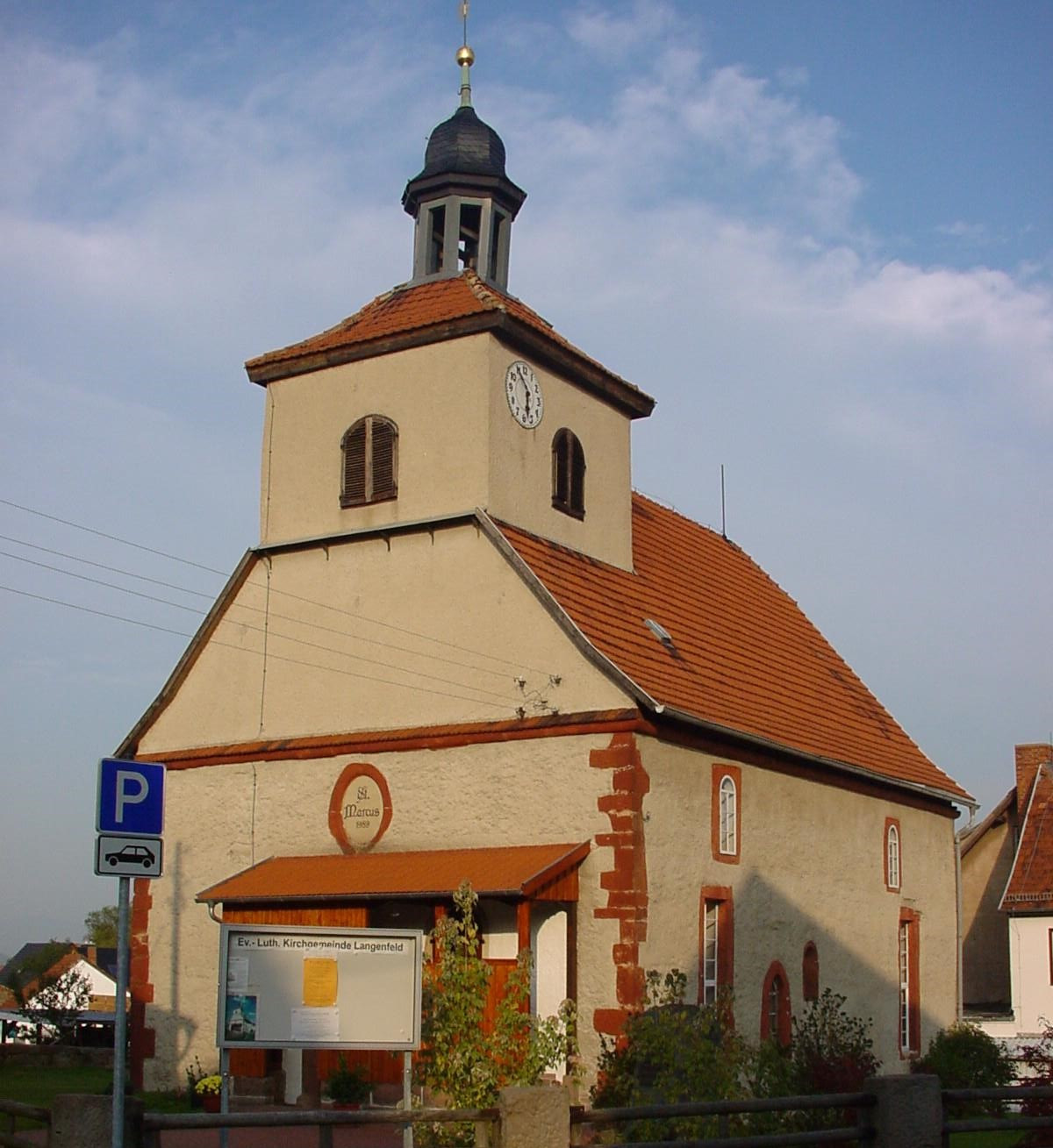 Marcuskirche Langenfeld