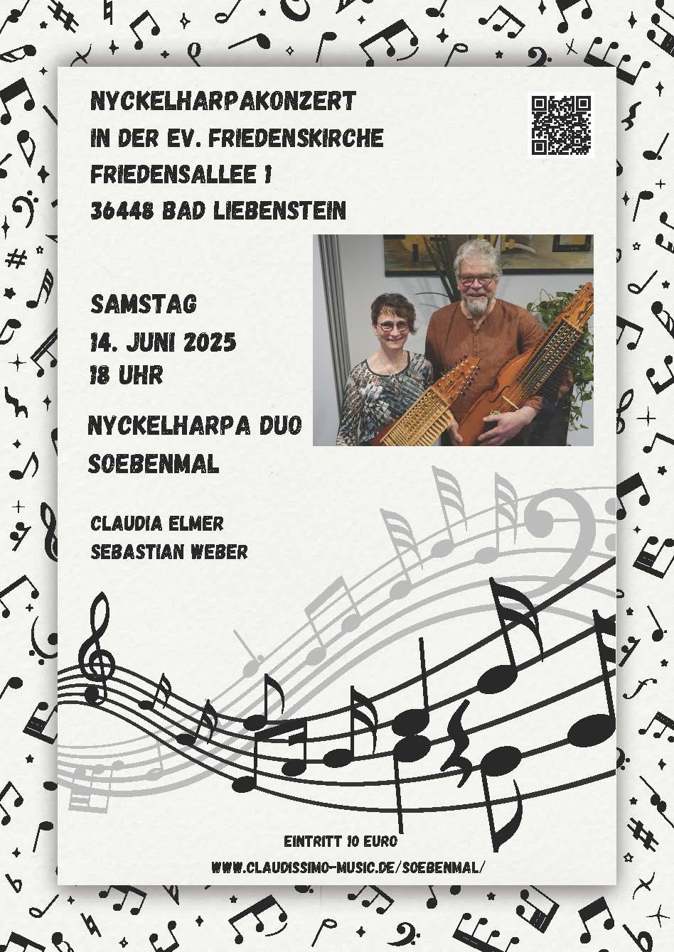 Soebenmal Bad Liebenstein 2025-6 | Foto: Nyckelharpa-Duo Soebenmal Soebenmal Bad Liebenstein 2025-6 | Foto: Nyckelharpa-Duo Soebenmal