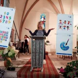  Melitta Ißbrücker wird sich zukünftig um die Angebote in der gemeindepädagogischen Arbeit mit Kindern kümmern. © Julia Otto