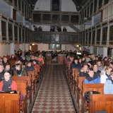  Rund 150 Besucher kamen zum Jugendgottesdienst in die Trinitatiskirche. © Rainer Stein