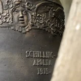  Gegossen wurde die große Glocke 1919 von der Firma Schilling in Apolda. © Julia Otto