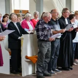  Impressionen vom Kirchenchortreffen am 9. Juli in der Johanneskirche. © Julia Otto