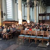  Abschlussgottesdienst in der Westerkerk-Kirche in Enkhuizen. © Thomas Volkmann