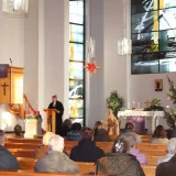  Impressionen vom Gottesdienst am 3. Advent in der Michaeliskirche Völkershausen. © Lutz Rommel