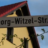  Die Georg-Witzel-Straße prägt schon länger das Vachaer Stadtbild. © Lutz Rommel