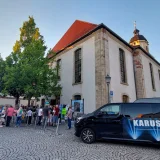  Impressionen vom Konzert mit der Kultband "Karussell" am 2. Juli in der Stadtkirche Bad Salzungen. © Julia Otto