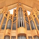  Die Orgel in der Michaeliskirche 2022. © Julia Otto