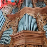  1221 Pfeifen der Orgel wurden wieder fit gemacht. © Julia Otto