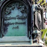  Details des Lutherdenkmals. © Julia Otto
