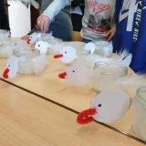  Auch die 3. und 4. Klasse der Grundschule in Dorndorf hat sich an der Aktion "Teile dein Licht" beteiligt. © privat