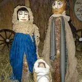  Maria und Josef und das Jesuskind. © Ellen Tanz