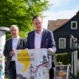 Bürgermeister Klaus Bohl (Freie Wähler, Bad Salzungen).  © Julia Otto